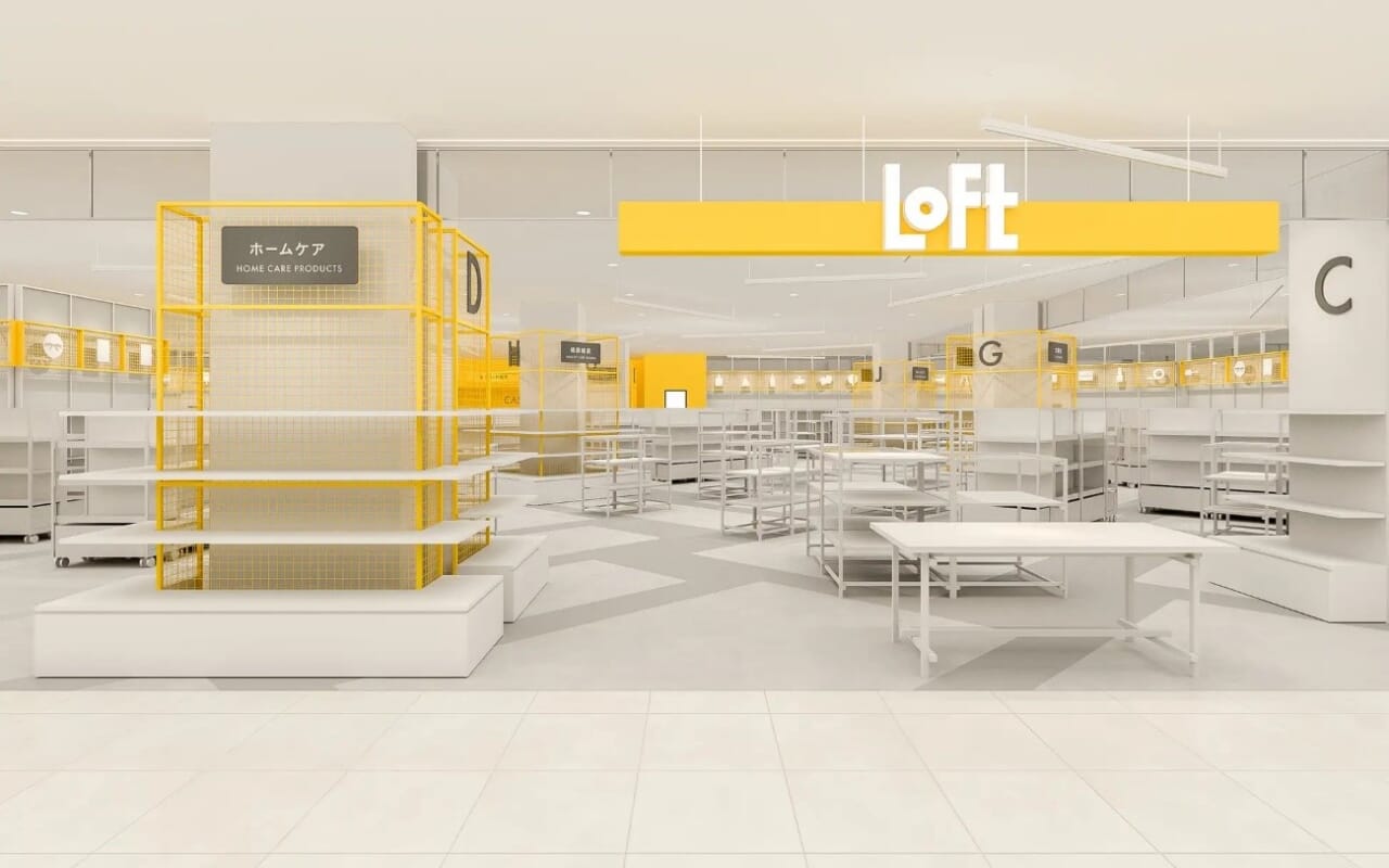 「草津ロフト」の店内イメージ