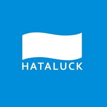 HATALUCKのロゴ