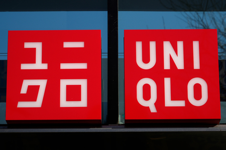 ユニクロのロゴマーク