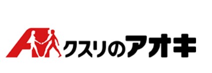 クスリのアオキのロゴ