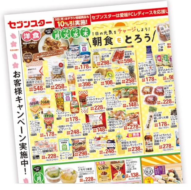 セブンスターの広告