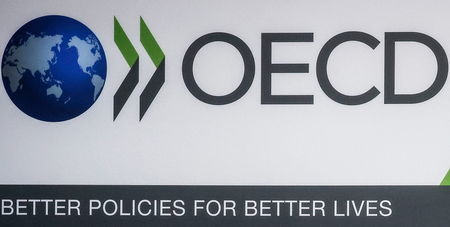 経済協力開発機構(OECD)のロゴマーク