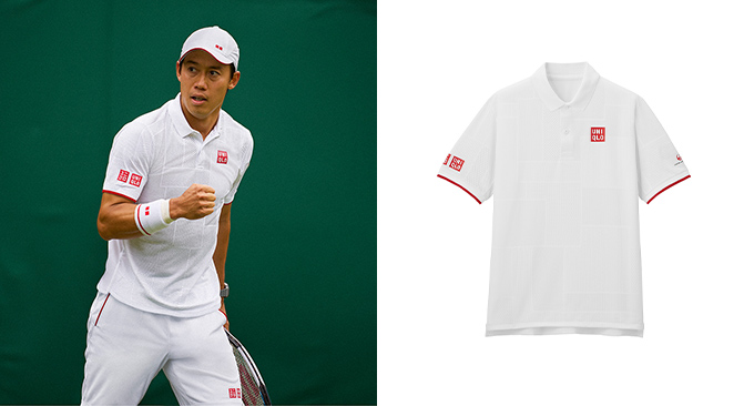 錦織圭選手着用デザイン UNIQLO ユニクロ パンツ S(M相当) ホワイト