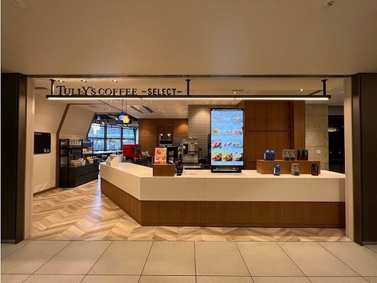 TULLY’S COFFEE-SELECT-阪急三宮店