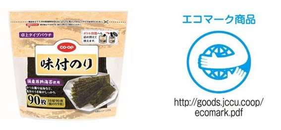 生協連エコマーク商品例