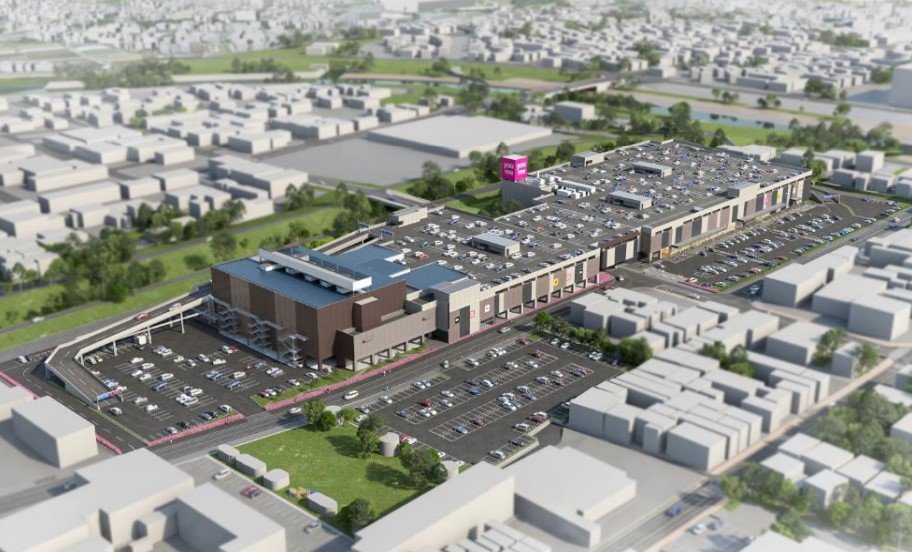 「ゆめタウン飯塚」の外観イメージ