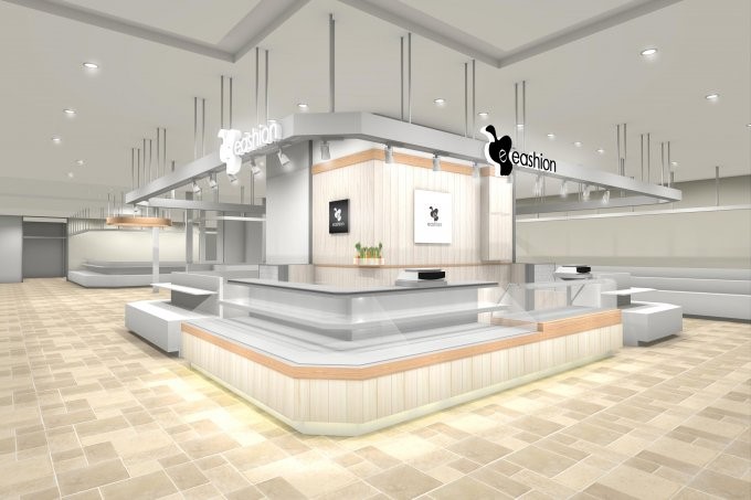 アトレ大井町にオープンするカネ美食品の弁当・総菜「eashion」店舗イメージ