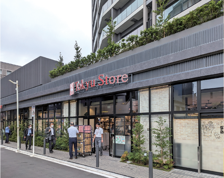 東急ストア三鷹店