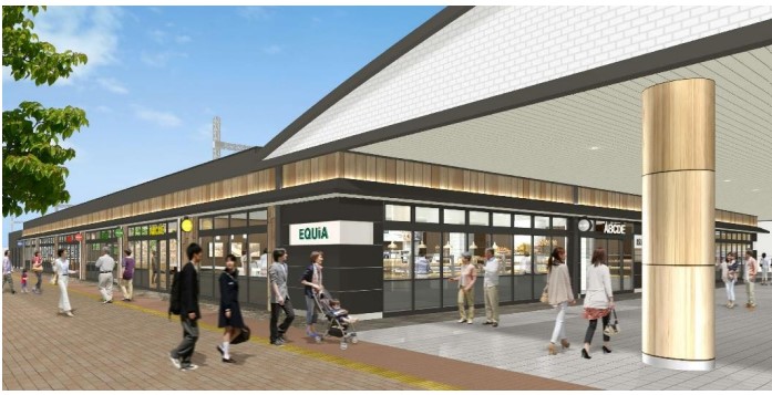 EQUiA谷塚(イメージ)