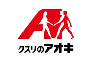 クスリのアオキのロゴ