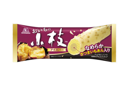 森永製菓「おいもの小枝アイスバー」