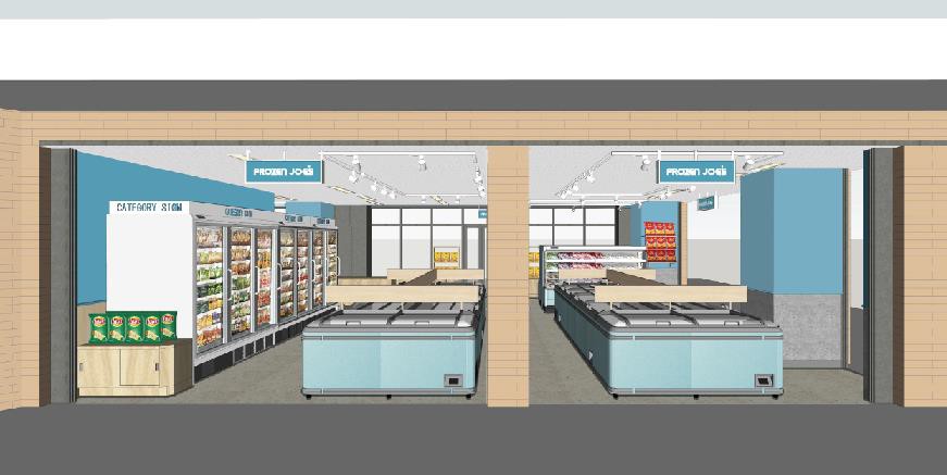 アイスコ冷食専門店「FROZEN JOES」