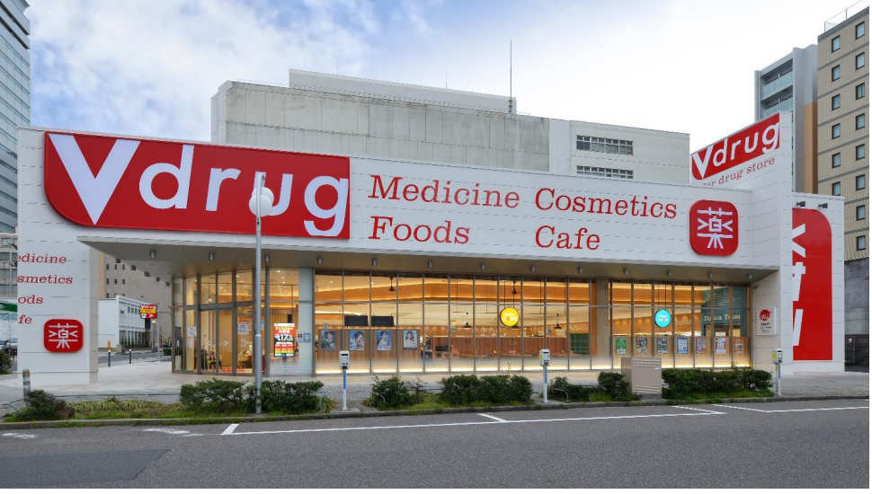 V・drug外観