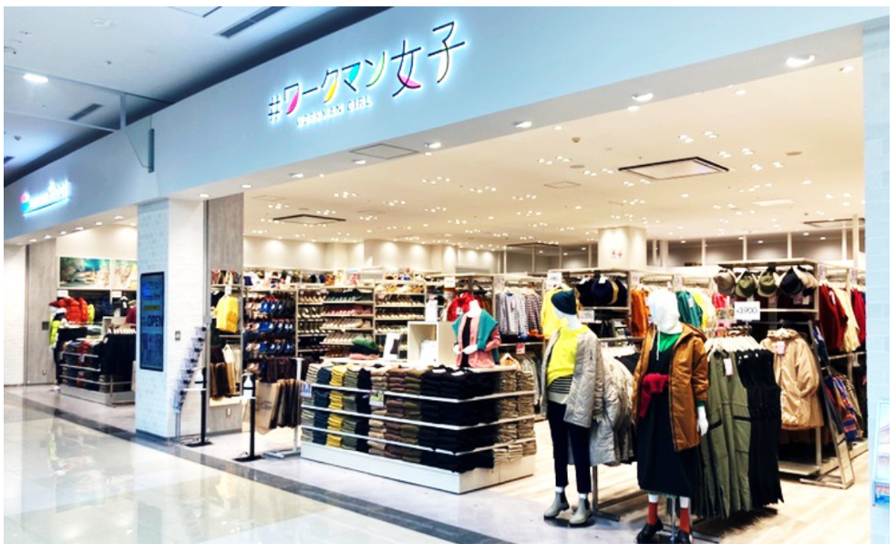 #ワークマン女子×WORKMAN Shoes