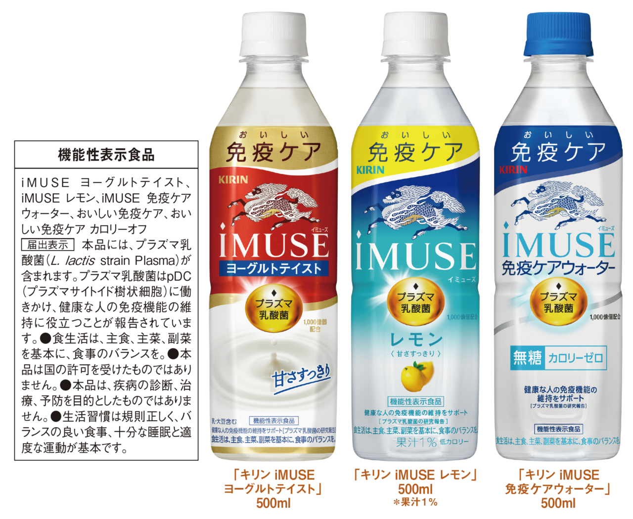おいしい免疫ケア プラズマ乳酸菌 免疫で日本初 120個食品・飲料・酒 
