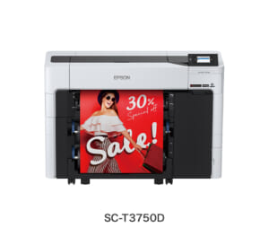 6色大判プリンター「SC-T3750D」