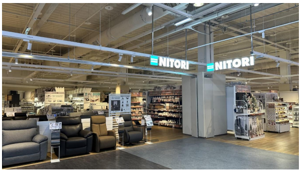 NITORI桃園平鎮大潤発店