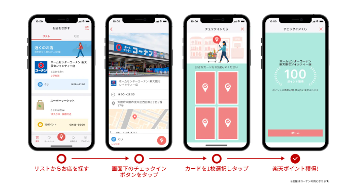 「楽天チェック」イメージ