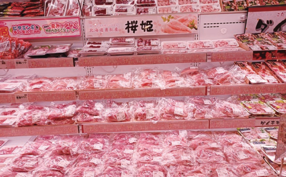 ダイイチ平岸店売場