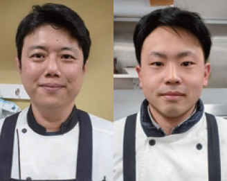 取締役加藤様(左)、チーフ東様(右)