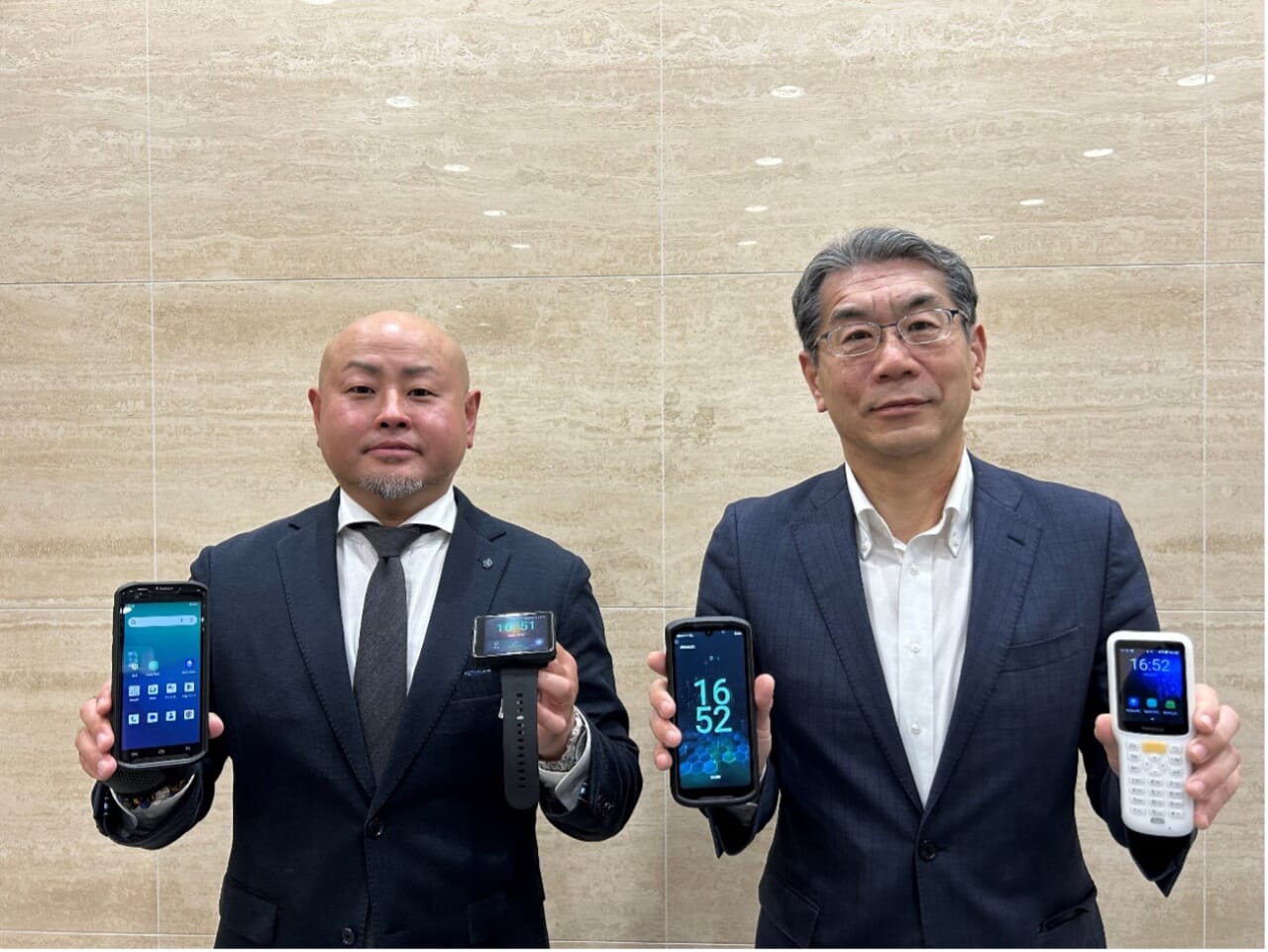 大林広明 代表取締役と小寺克典 パートナーセールスマネージャー