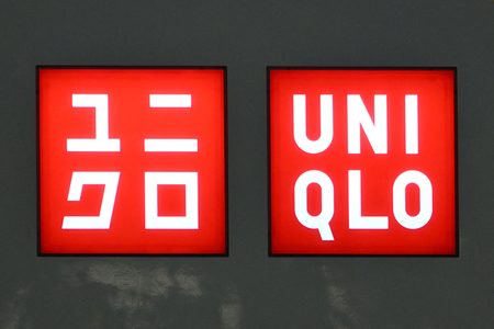 ユニクロのロゴマーク