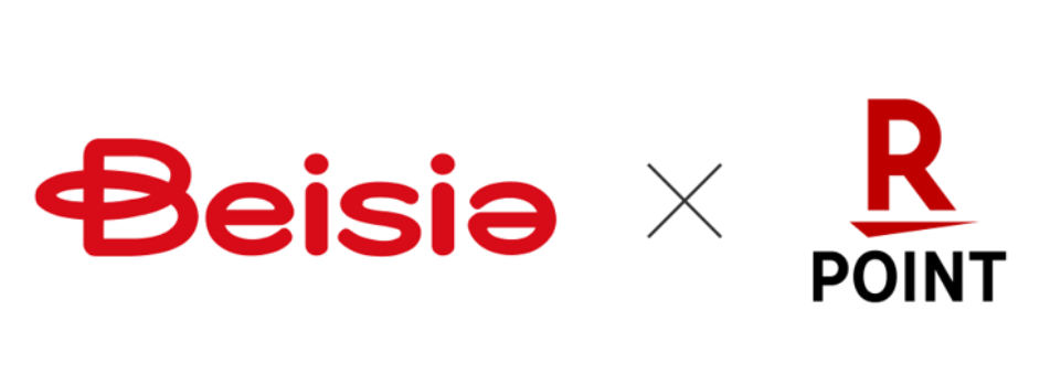 ベイシアと楽天ペイ ロゴ