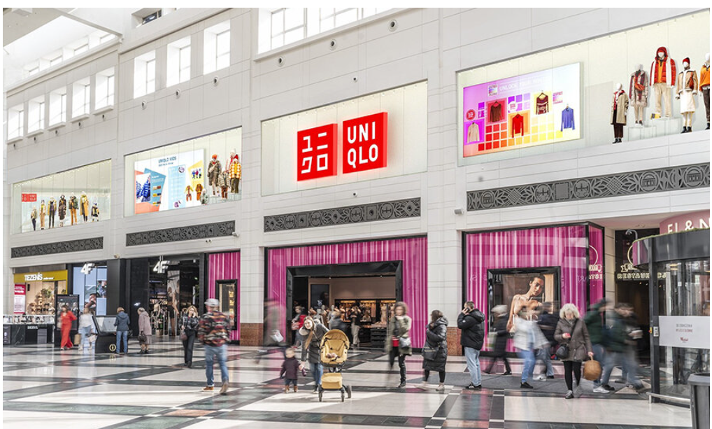 ポーランドの常設店舗「UNIQLO ARKADIA(仮称)」