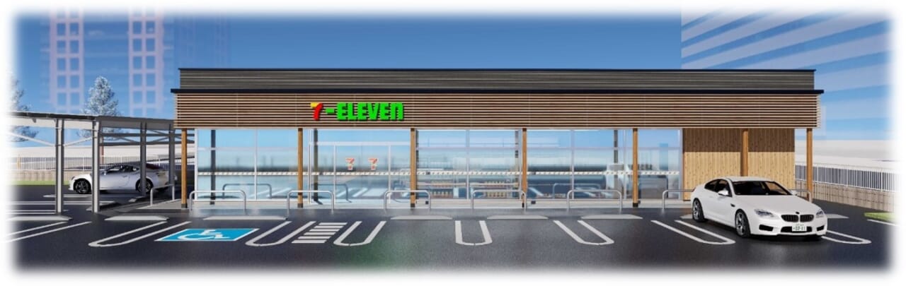 セブンイレブン福岡ももち店 店舗イメージ