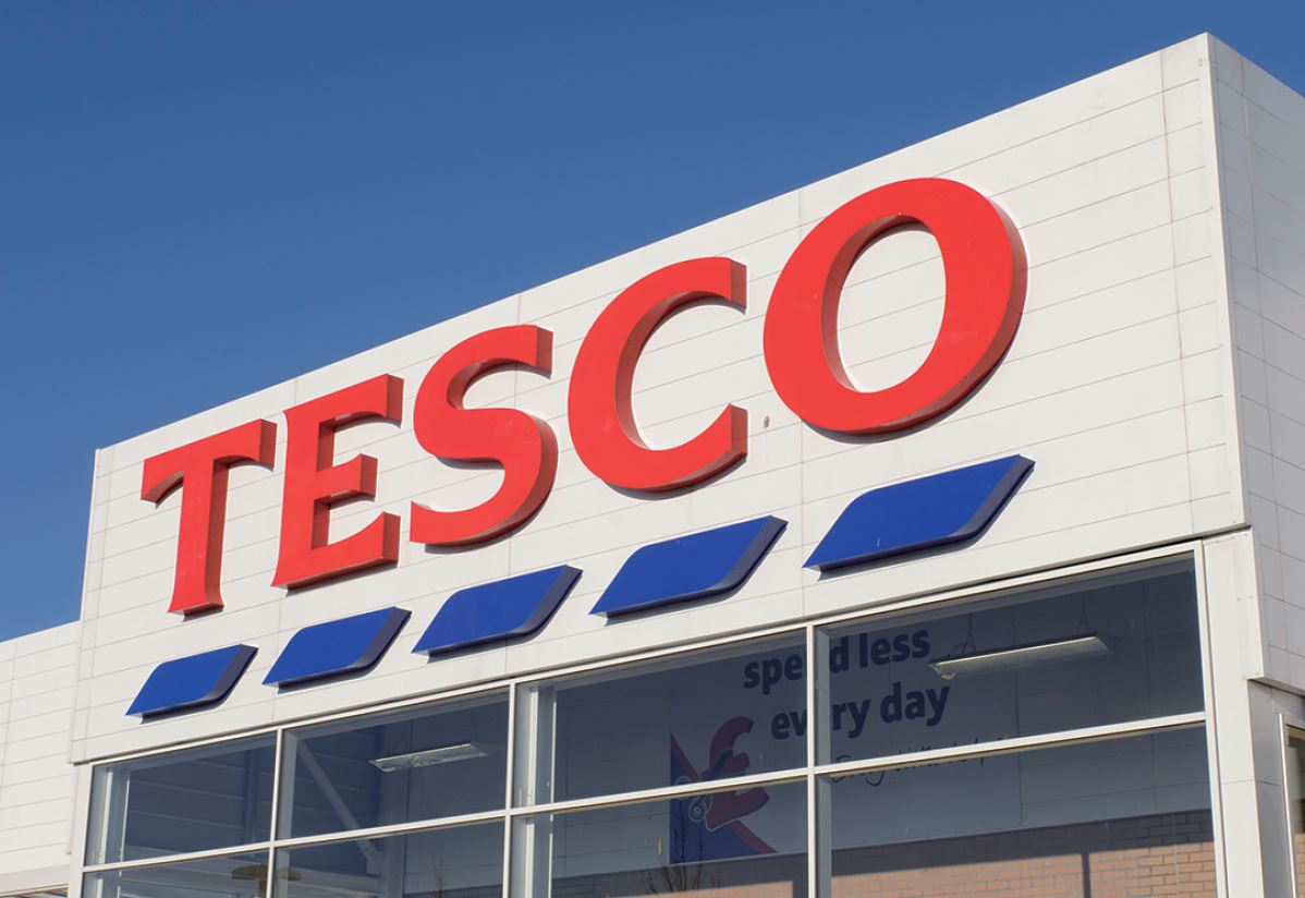 テスコ外観