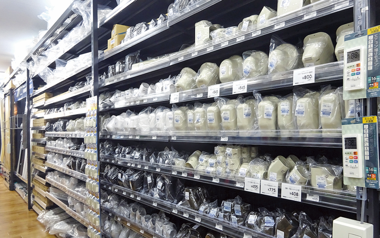 電材・管材強化