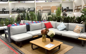 タリア最大手のHIルロイ・メルラン　売場