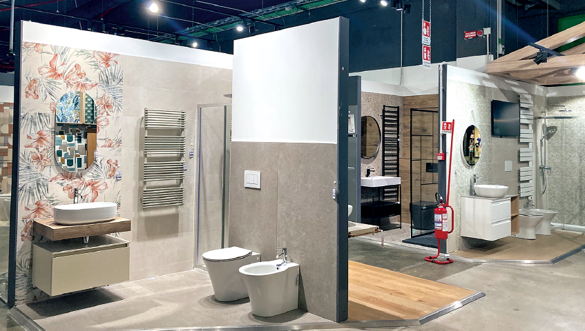 ルロイ・メルランが得意とするリフォーム売場