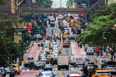 米ニューヨーク・マンハッタンの42番街