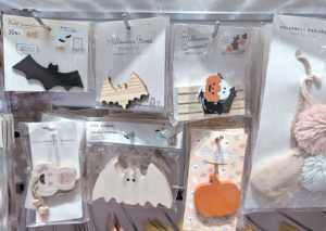 Seriaイオンモール各務原インター店の季節商品コーナー