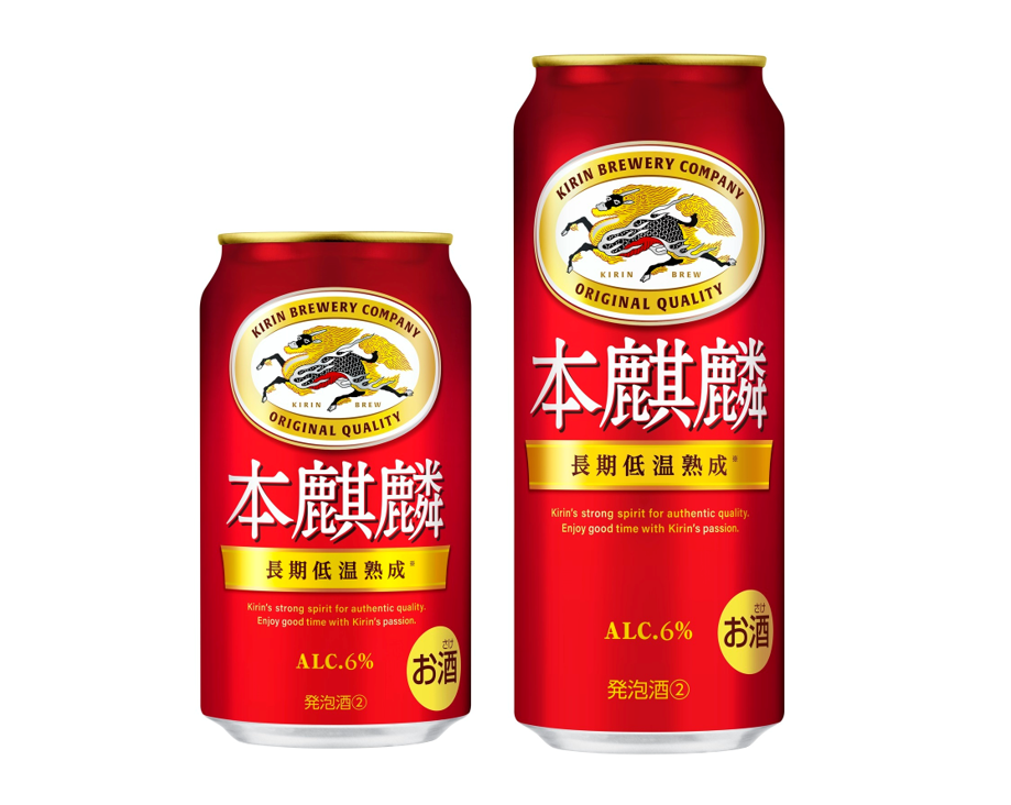 力強いコク・飲みごたえと飲み飽きないうまさを両立し、ブランド史上最高のうまさへ進化「本麒麟」をリニューアル!