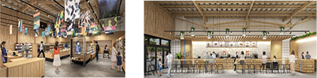 大阪・関西万博会場内にオープンするローソン