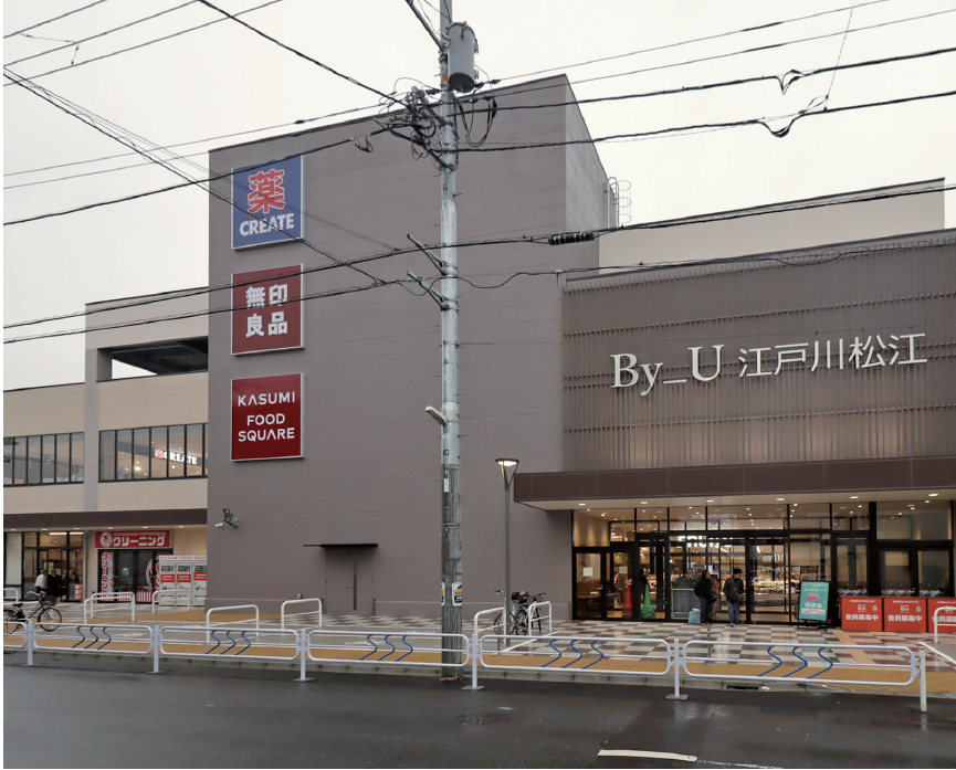 フードスクエア カスミ バイユー江戸川松江店
