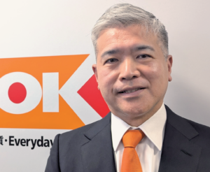 オーケー代表取締役社長　二宮涼太郎