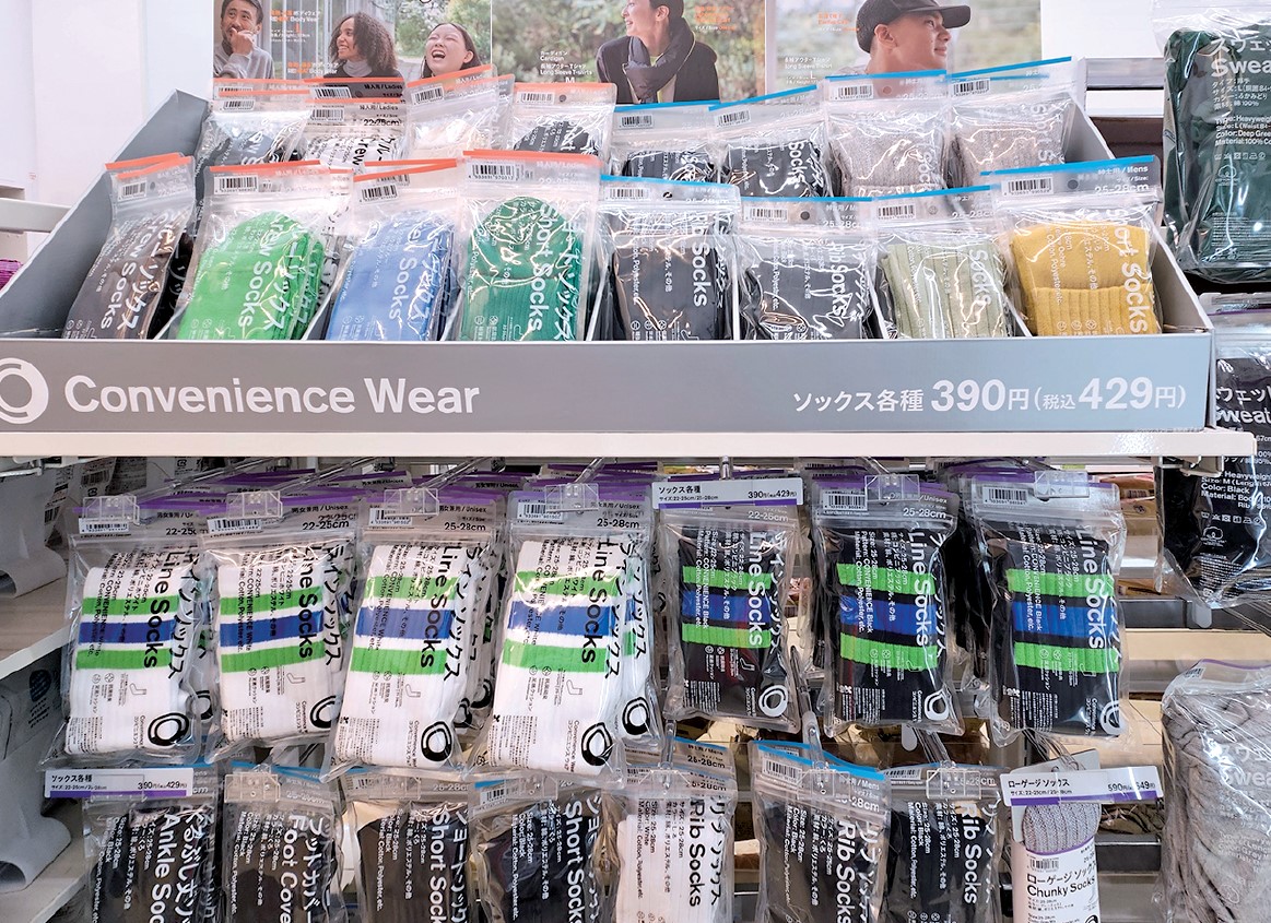 コンビニエンスウェア