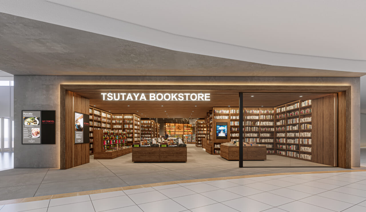 TSUTAYAカンボジア1号店の外観イメージ