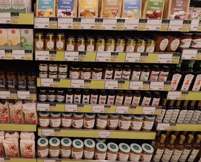 BRΛNDEオリナス錦糸町店（東京都墨田区）のジャム・スプレッドの売場