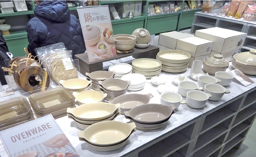 3COINSの30～40代をターゲットとした商品