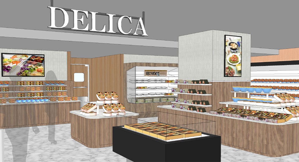 東急ストア 学芸大学店 店内イメージ