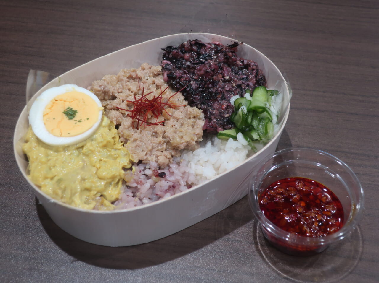 もち麦・雑穀ごはんのお弁当
