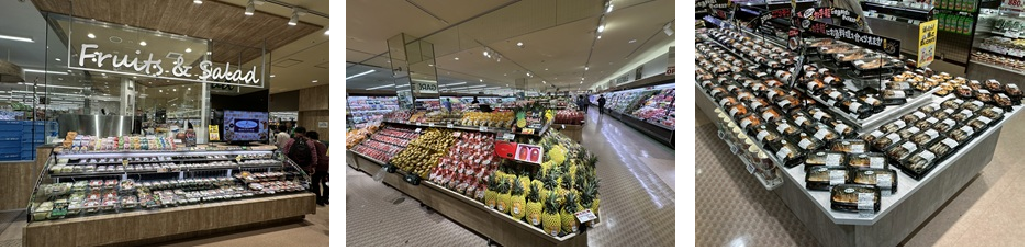 サミットストア菊名店　売場例