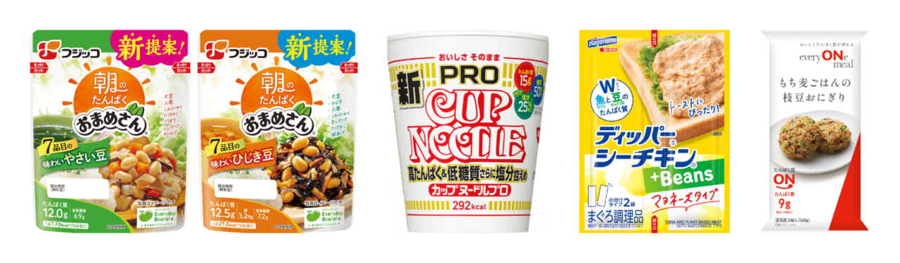 たんぱく質がとれる商品