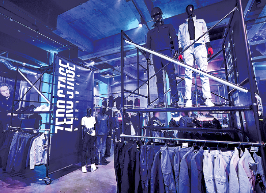 ワークマンの新ブランド「ZERO̶STAGE」シリーズ