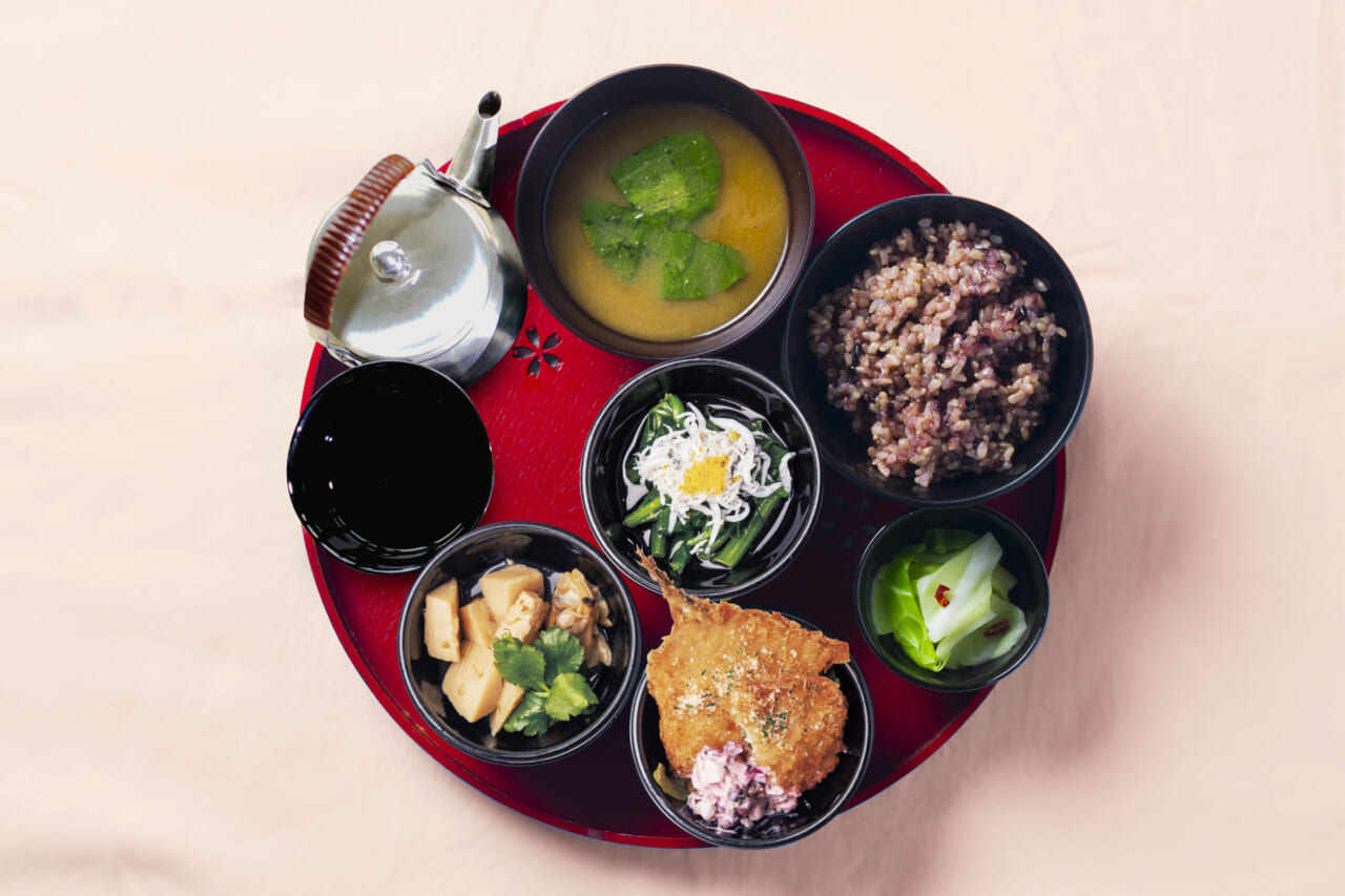 至福のごはん春バージョン