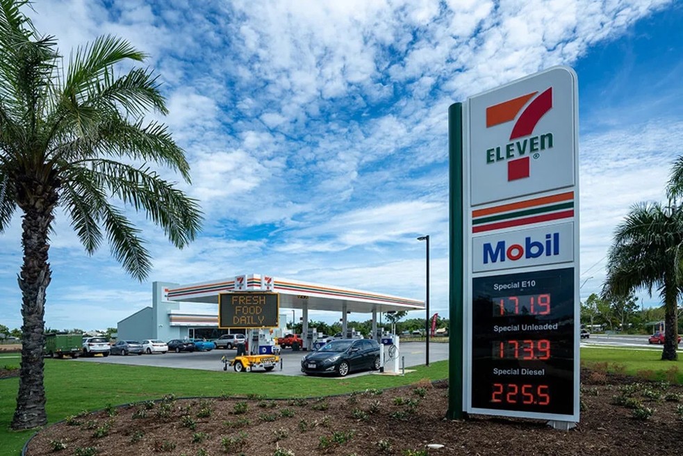 海外のセブンイレブン